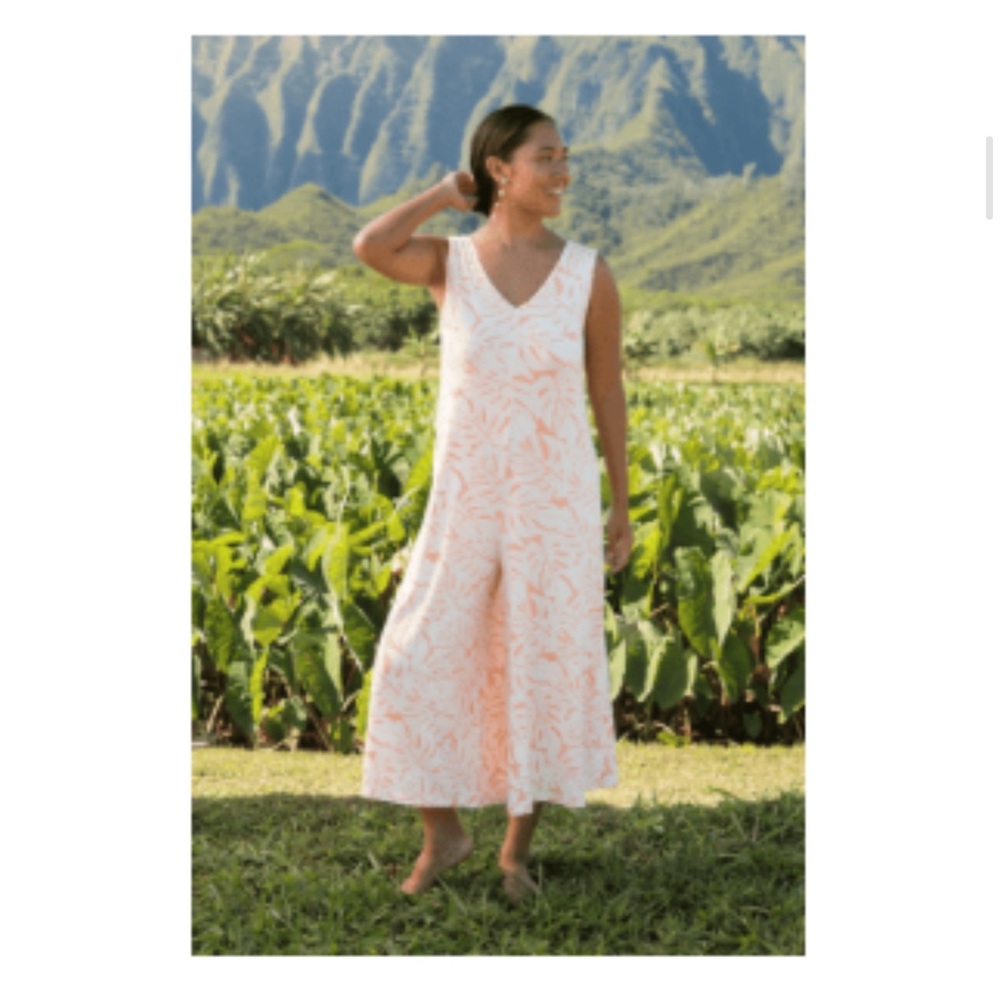 Fighting Eel Monstera Jumpsuit